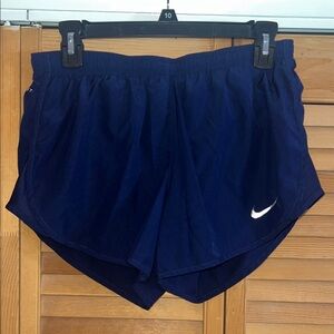 Nike Women's Deep Blue Athletic Shorts